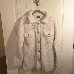 32 Degrees Cozy Sherpa Shirt Jacket